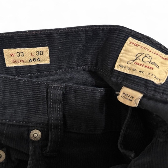 J. Crew Men's Dark Blue Corduroy Pants - Picture 5 of 7